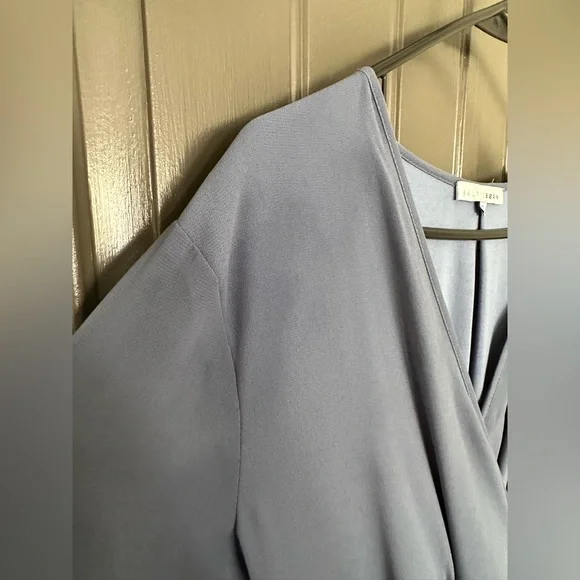 Baltic Born Lydia Maxi Dress Slate Blue - Picture 4 of 13